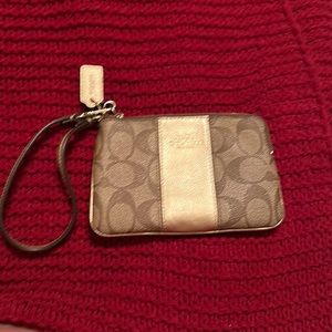 Coach wristlet